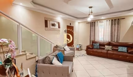 Sobrado - Residencial De Ville 3 Dormitórios (1 suíte)  217m²