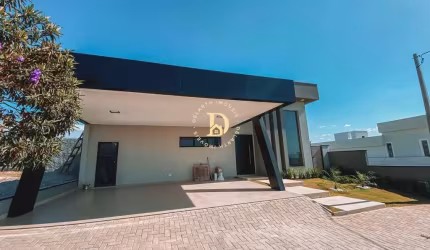 Casa de alto padrão - Condomínio Residencial Rudá  - 3 dormitórios (2 suítes) -