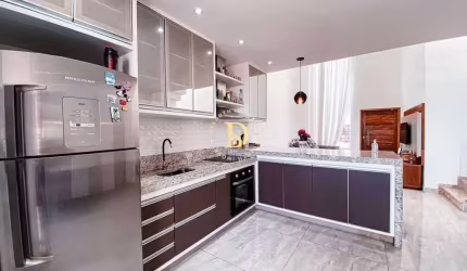 Casa em Condomínio - Condomínio Bem Viver - Jacareí -  2 Dormitórios(1 suíte) -