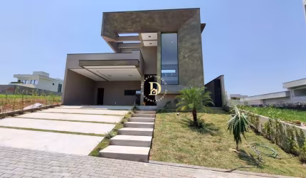 Casa Condomínio - Caçapava - Residencial Santa Mônica - 3 Dormitórios - 180m²
