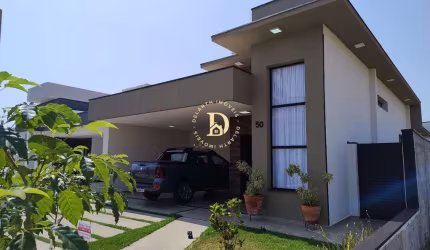 Casa Condomínio - Caçapava - Residencial Malibu - 3 Dormitórios (1 suíte) - 160m