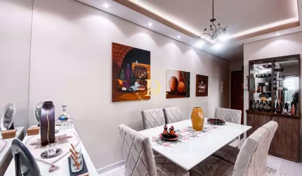Apartamento - Parque Industrial - Cond.Terraço Parque - SJCampos - 69m² - 2 Dorm