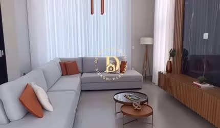 Casa - Condomínio Mont Blanc - Urbanova - SJCampos - 4 Suítes - 323m²