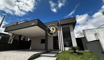Casa Condomínio - Reserva Ruda  - 3 Dormitórios (2 Suites) -152,99 m²