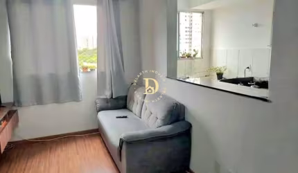 Apartamento - Condomínio Campo Di Bourbon - Conj. Trinta e Um de Março - 2 Dormi