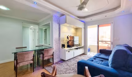 Apartamento - Vila Ema- Condomínio vivendas Apolo - SJCampos - 80m² - 3 Dormitór