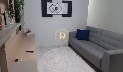 Casa - Residencial Santa Paula - Jacareí - 02 Dormitórios (01 Suíte) - 90m²