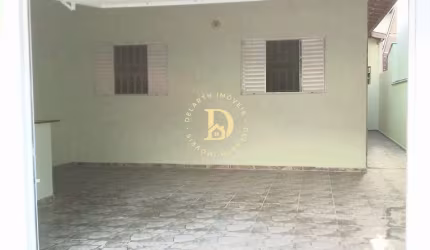 Casa - Residencial Santa Paula - SJC/SP - 3 Dormitórios (1 suite) - 180m²