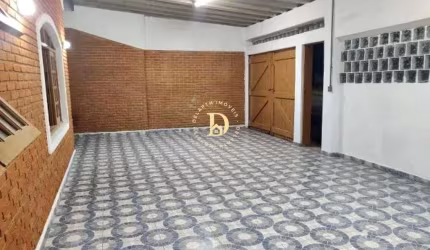 Casa Térrea - Jardim Satelite - 3 Dormitórios (sendo 1 na Edícula)- 170m2