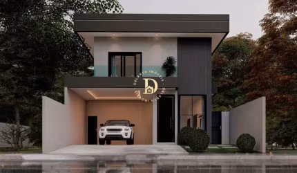 Casa - Condomínio Malibu - Caçapava - 3 Dormitórios (1 suíte)- 182m²