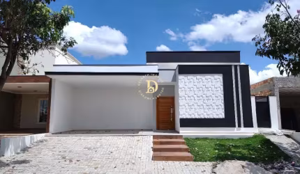 Casa Térrea - Caçapava - Condomínio Terras do Vale - 3 Dormitórios - 160m² .