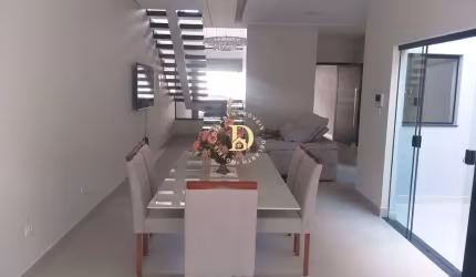 Sobrado Novo - Jardim das Industrias - 3 dormitórios (1 suíte) 132m2