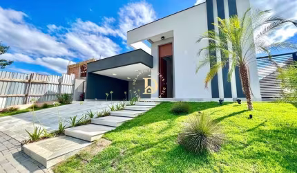 Casa Condomínio Térrea - Urbanova - Condomínio Residencial Alphaville II - 3 Dor