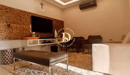 Linda Casa - Jacareí - Residencial Parque Califórnia  245 m² - 4 Dormitórios ( 3