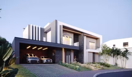 Casa Condomínio - Urbanova - Condomínio Colinas do Paratehy Norte- 4 Suites- 384