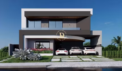 Condominio Residencial Jaguary - SJCampos –  392 m2 - 5 suítes