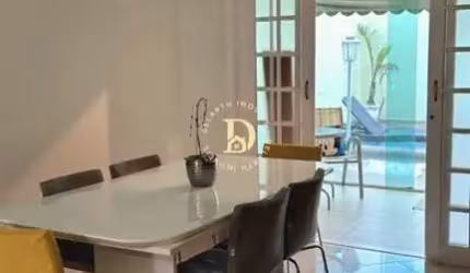 Casa de Condomínio - Itália Boulevard - Jacareí/SP -  3 dormitórios (1 suíte) -