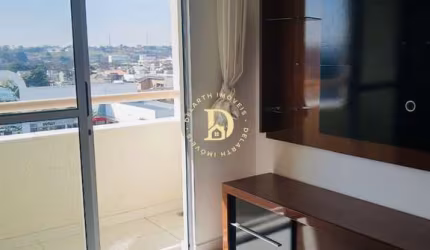 Apartamento - Villa Branca - Jacareí/SP - 2 dormitórios (1 suíte) - 56m²