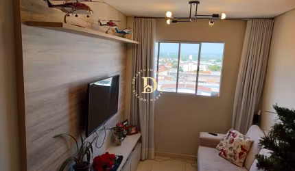 Cobertura - Edifício Contemporânea - Jacareí/SP - 3 dormitórios (2 suítes) - 140