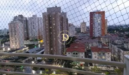 Apartamento - Edifício Torres do Parque - SJCampos - 02 Dormitórios (01 Suíte) -