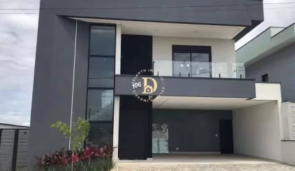 CASA - CONDOMÍNIO SANTA MÔNICA - CAÇAPAVA - 230 M²