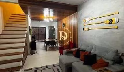 CASA CONDOMINIO SERRA VISTA - PONTAL SANTA MARINA - CARAGUATATUBA - 100 M² -  2