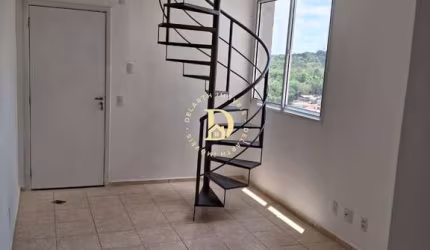 Cobertura - Residencial Vista Bela -Jardim Paraíso- Jacareí- 89m2 - 2 Dormitório