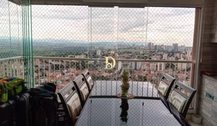 Apartamento - Splendor Garden - Jd. Industrias - 75m² - 2 dormitórios (1 suíte)