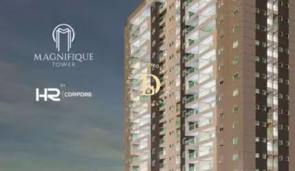 Lançamento - Magnifique Tower - Centro - Jacareí - 70m2 - 2 dorm (1 suíte)