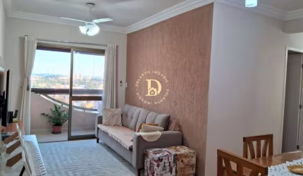 APARTAMENTO - RESID. CAROLINA - JD SATÉLITE - 76 M² - 3 DORMITÓRIOS (1 SUÍTE) -