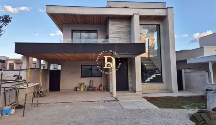 CASA - CONDOMÍNIO RUDÁ - 256 M² - 4 SUÍTES - BAIRRO FLORESTA - SJCAMPOS
