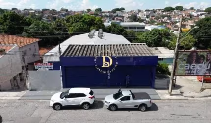 GALPÃO COMERCIAL - JARDIM SATÉLITE - SJCAMPOS - 550 M²