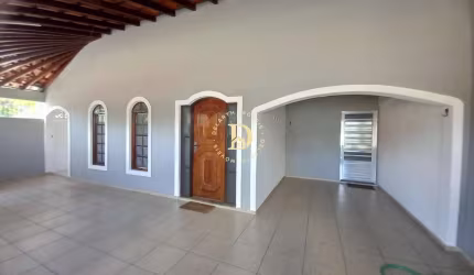Casa - Parque Industrial - SJC - SP - 3 Dormitórios - (1 Suíte ) 120m²