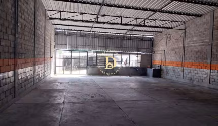Galpão - 550m² - Parque Itamarati - Jacarei