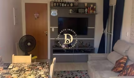 Apartamento - Condomínio Aquarela - 2 dormitórios - 52m² - Jd. Oriente - SJCampo