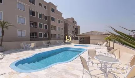 Apartamento - Condomínio Spazio Campo dos Lírios - 2 Dormitórios (1 Suíte) - 47m