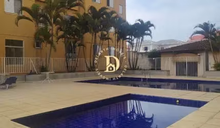 Jacarei - Ed. Torres de Siena - Jd Sta Maria - 3 dorm (1 suíte) - 72m2