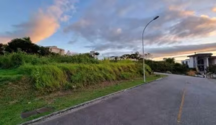 Lindo terreno de 720M2 à venda em condomínio de alto padrão - São José - SC - TE1306
