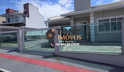 Casa de 3 dormitórios sendo1suíte à venda em Forquilhas - São José - SC - CA1676