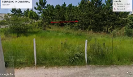 TERRENO COMERCIAL E INDUSTRIAL - 1.629,39 m² - TE660