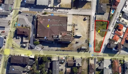 TERRENO COMERCIAL 900M²   NO LADO DO SUPERMERCADO SANTOS - LO816