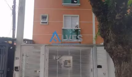COBERTURA A VENDA. COM SUITE E ÁREA 40M² LIVRE EM SANTO ANDRÉ.
