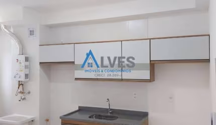 Excelente apartamento à venda com 2 quartos, 1 vaga em Piraporinha, Diadema