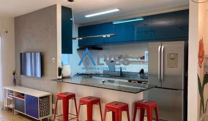 Lindo Apto Bairro Campestre em Santo André com 2 dormitórios