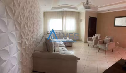 Sobrado à venda com 4 dorms (4 suítes) Vila Alto - Santo André