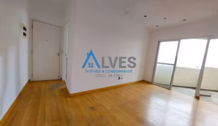 Apartamento de 3 dormitórios com 1 suíte e 1 vaga