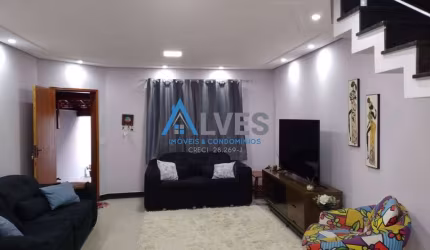 Sobrado 3 suítes 4 vagas Jordanopolis SBC