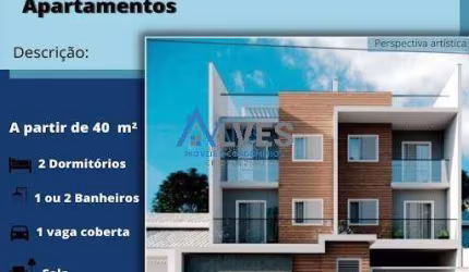 Apartamento sem condomínio novo com elevador