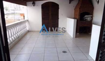 Sobrado com 224 m² em Santo André
