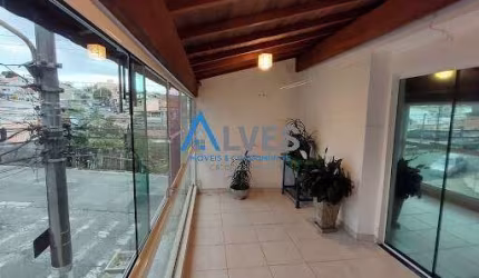 Sobrado em Jardim Santo André  -  Santo André